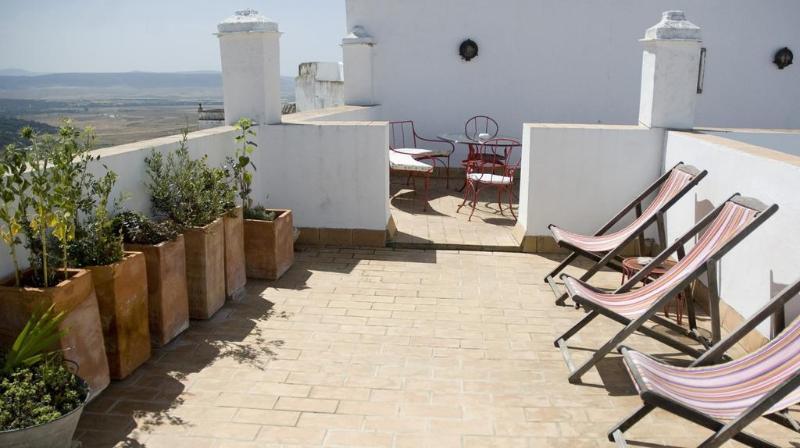 La Botica de Vejer Hotel Vejer de la Frontera Eksteriør billede