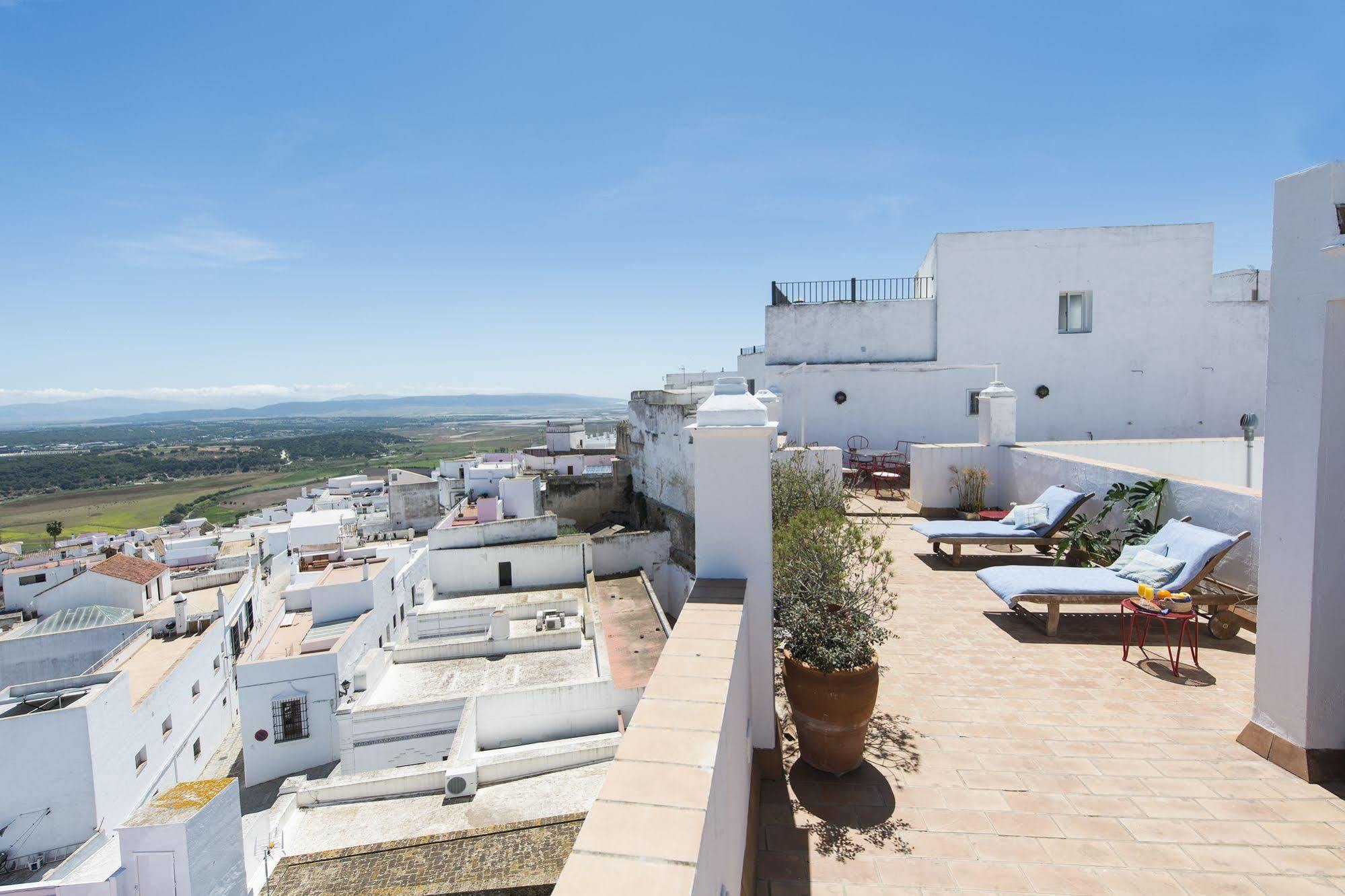 La Botica de Vejer Hotel Vejer de la Frontera Eksteriør billede