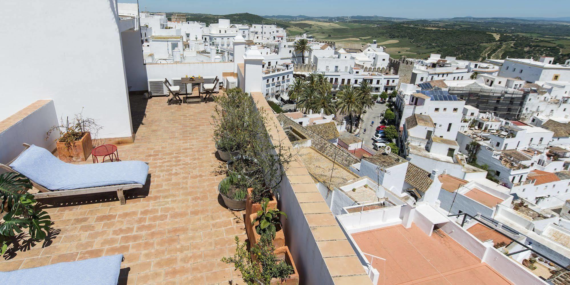 La Botica de Vejer Hotel Vejer de la Frontera Eksteriør billede