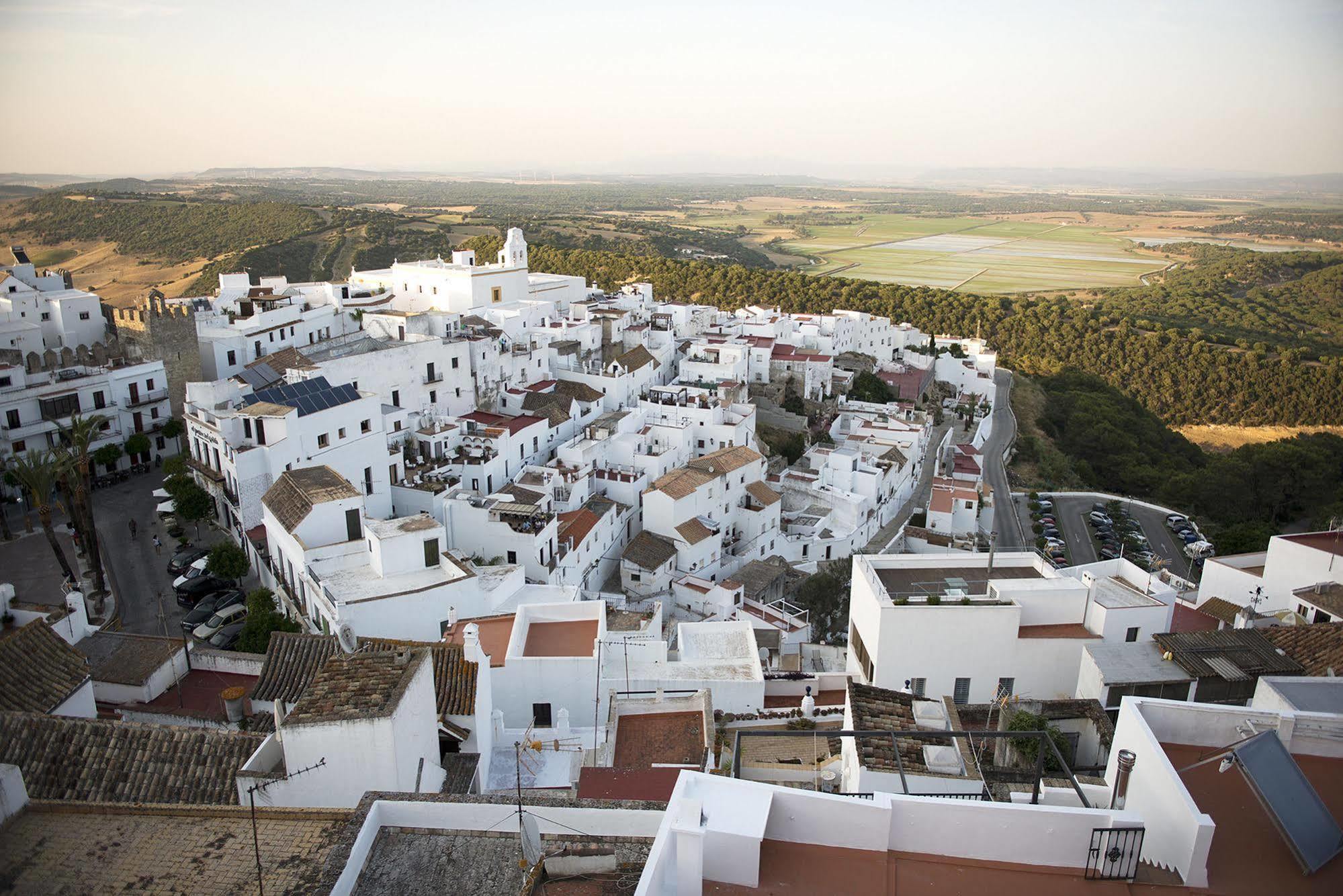 La Botica de Vejer Hotel Vejer de la Frontera Eksteriør billede