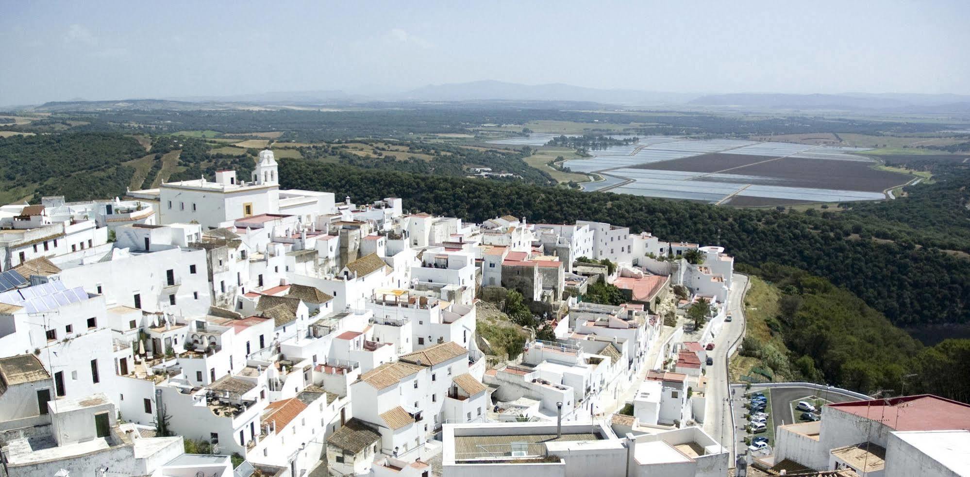 La Botica de Vejer Hotel Vejer de la Frontera Eksteriør billede